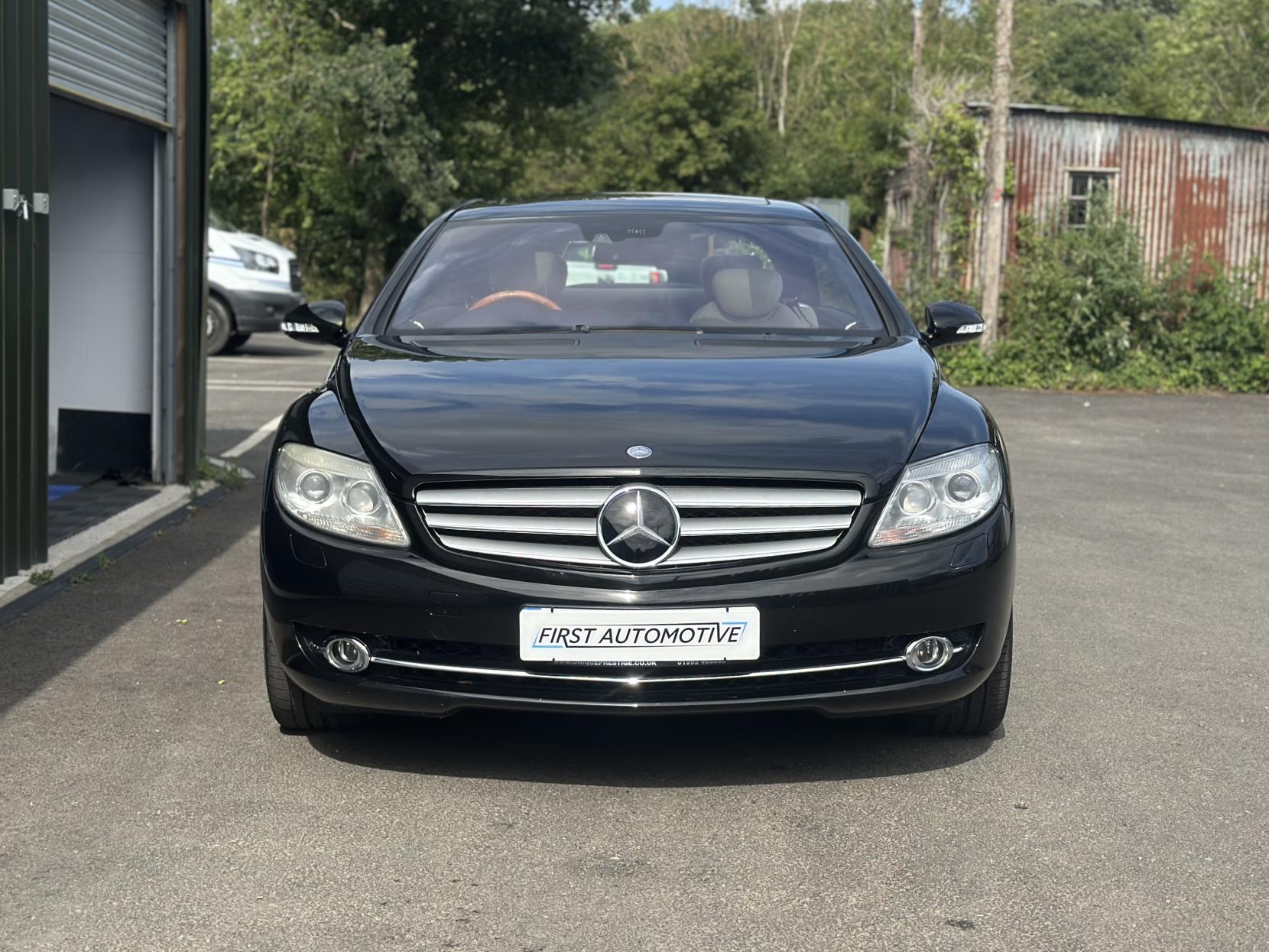 Mercedes-Benz CL 5.5 CL600 Coupe 2dr Petrol Automatic (340 g/km, 517 bhp)