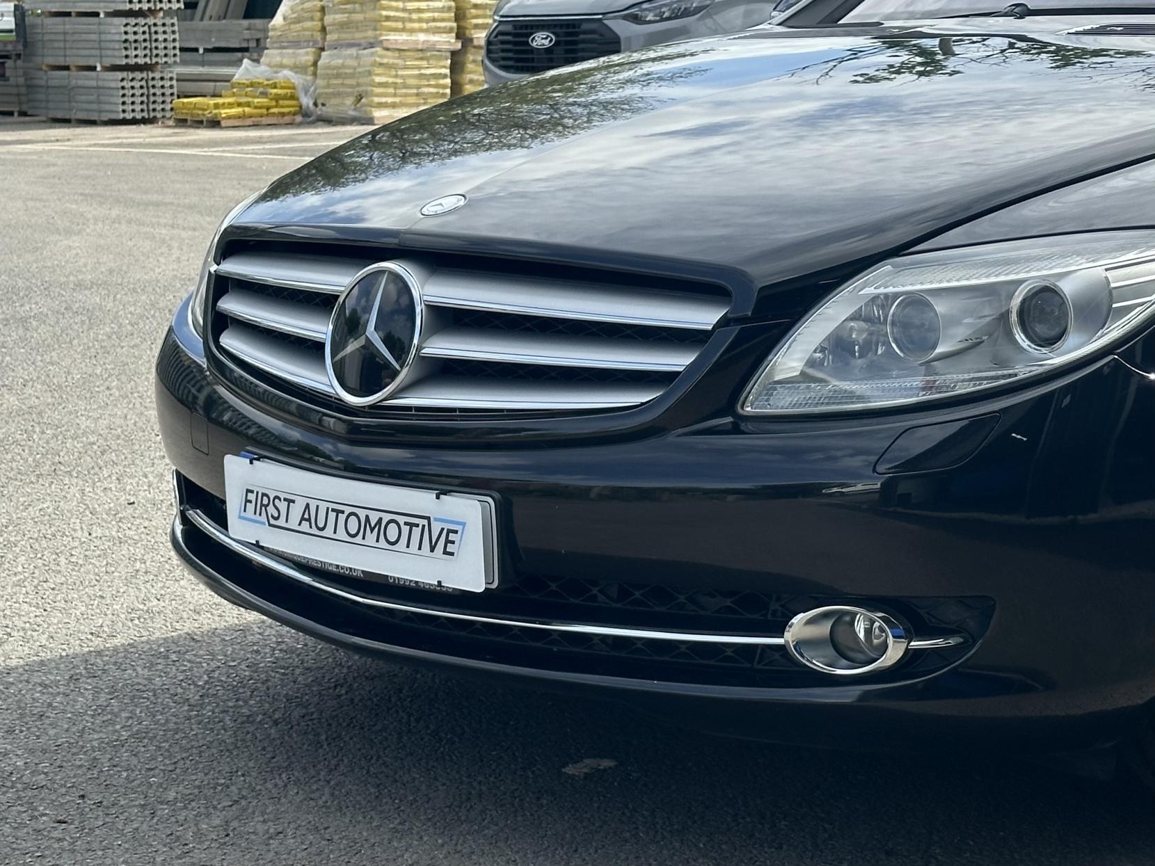Mercedes-Benz CL 5.5 CL600 Coupe 2dr Petrol Automatic (340 g/km, 517 bhp)