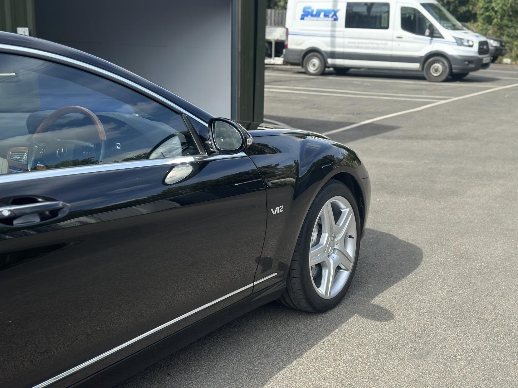 Mercedes-Benz CL 5.5 CL600 Coupe 2dr Petrol Automatic (340 g/km, 517 bhp)