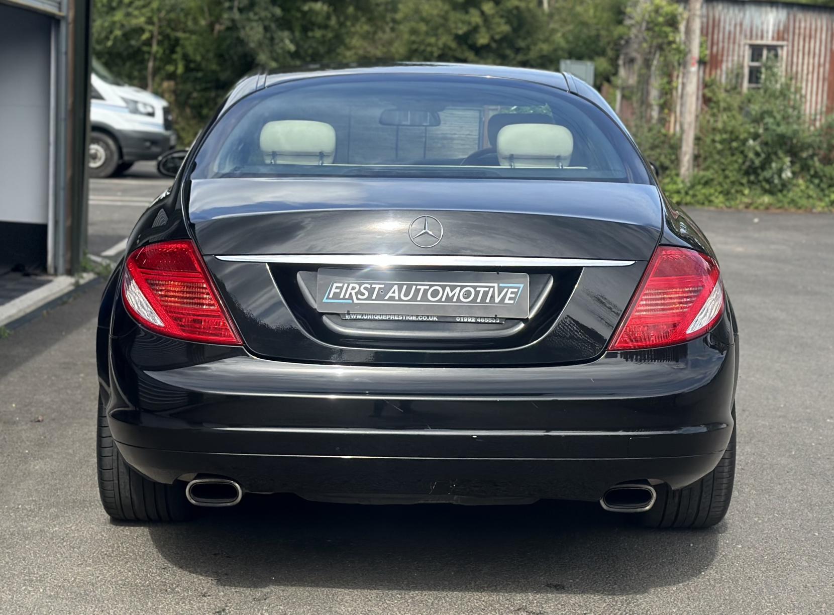 Mercedes-Benz CL 5.5 CL600 Coupe 2dr Petrol Automatic (340 g/km, 517 bhp)