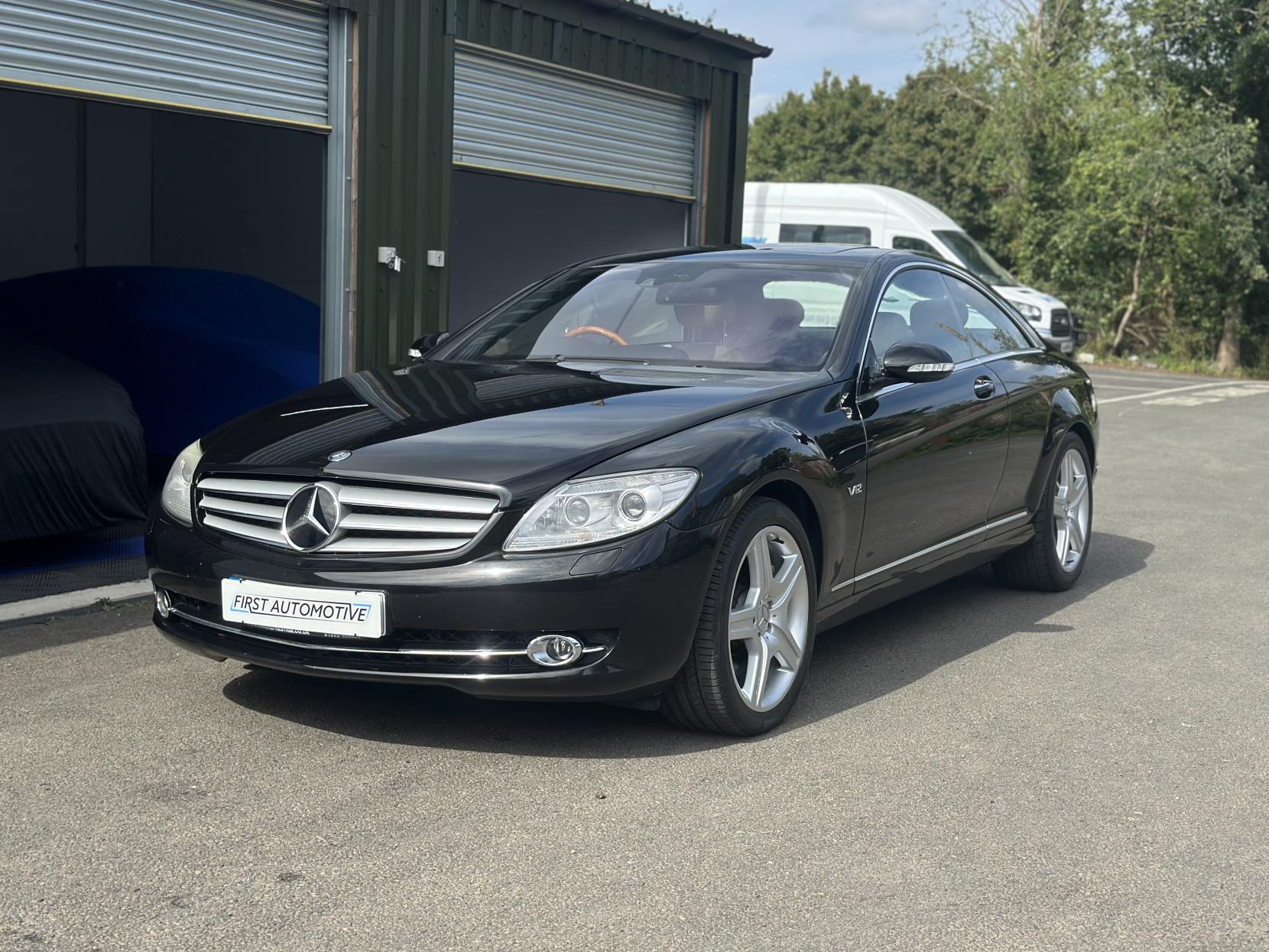 Mercedes-Benz CL 5.5 CL600 Coupe 2dr Petrol Automatic (340 g/km, 517 bhp)