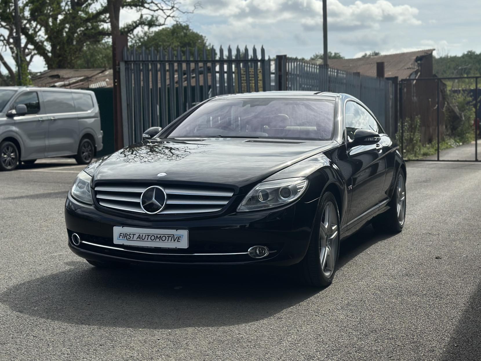 Mercedes-Benz CL 5.5 CL600 Coupe 2dr Petrol Automatic (340 g/km, 517 bhp)