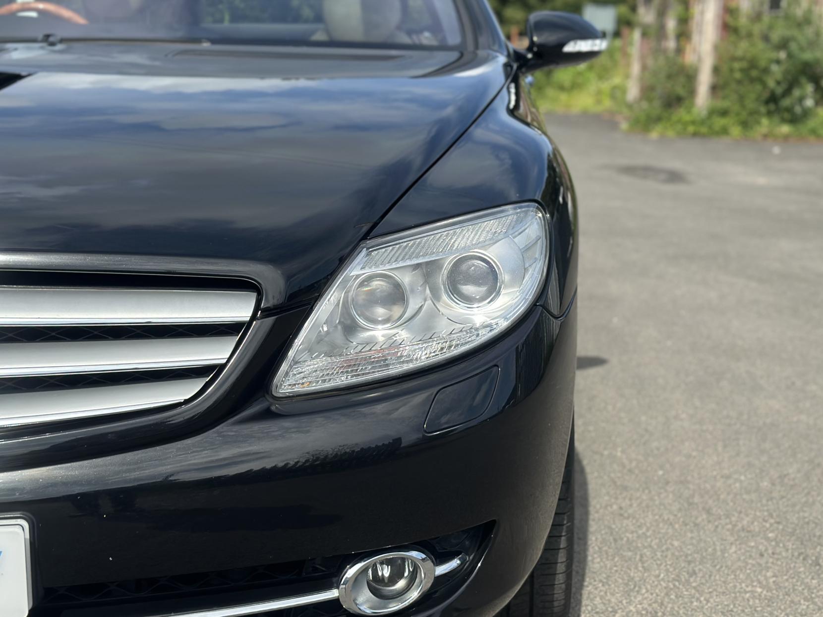Mercedes-Benz CL 5.5 CL600 Coupe 2dr Petrol Automatic (340 g/km, 517 bhp)