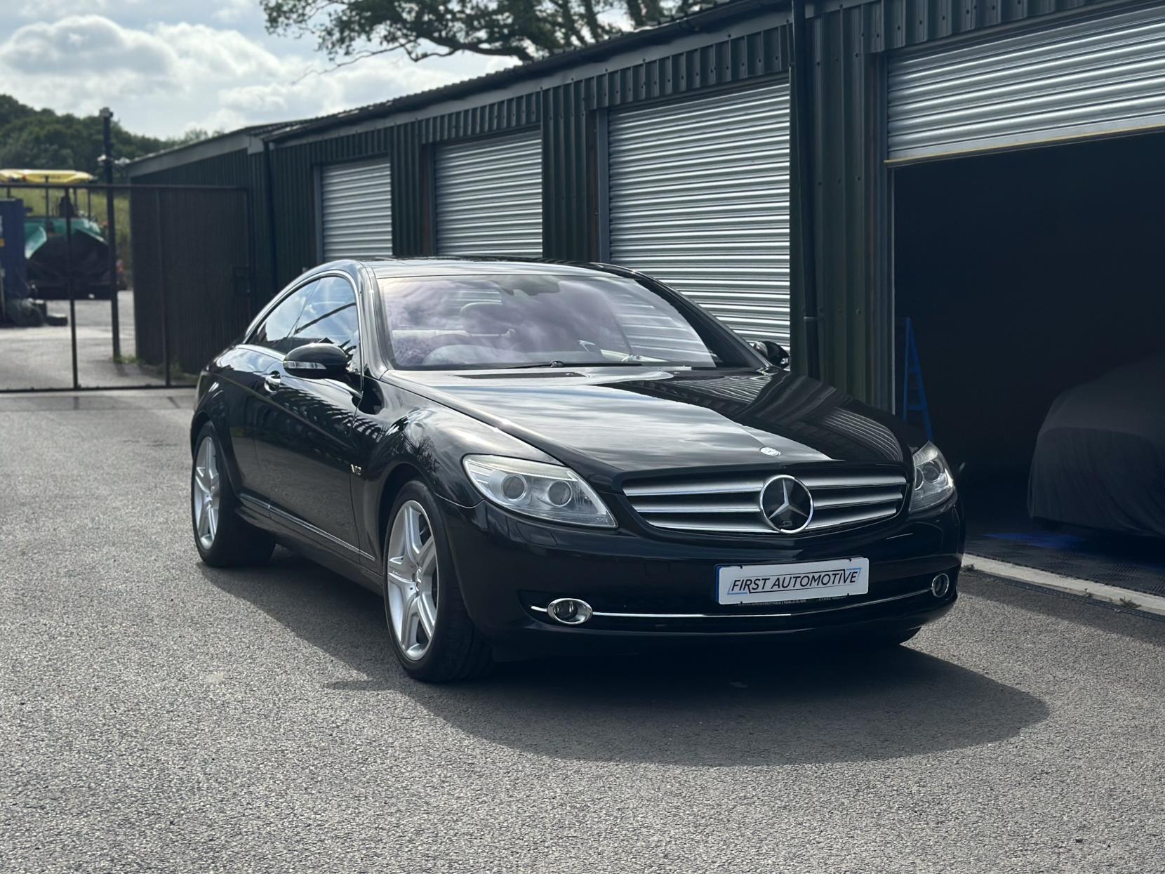 Mercedes-Benz CL 5.5 CL600 Coupe 2dr Petrol Automatic (340 g/km, 517 bhp)