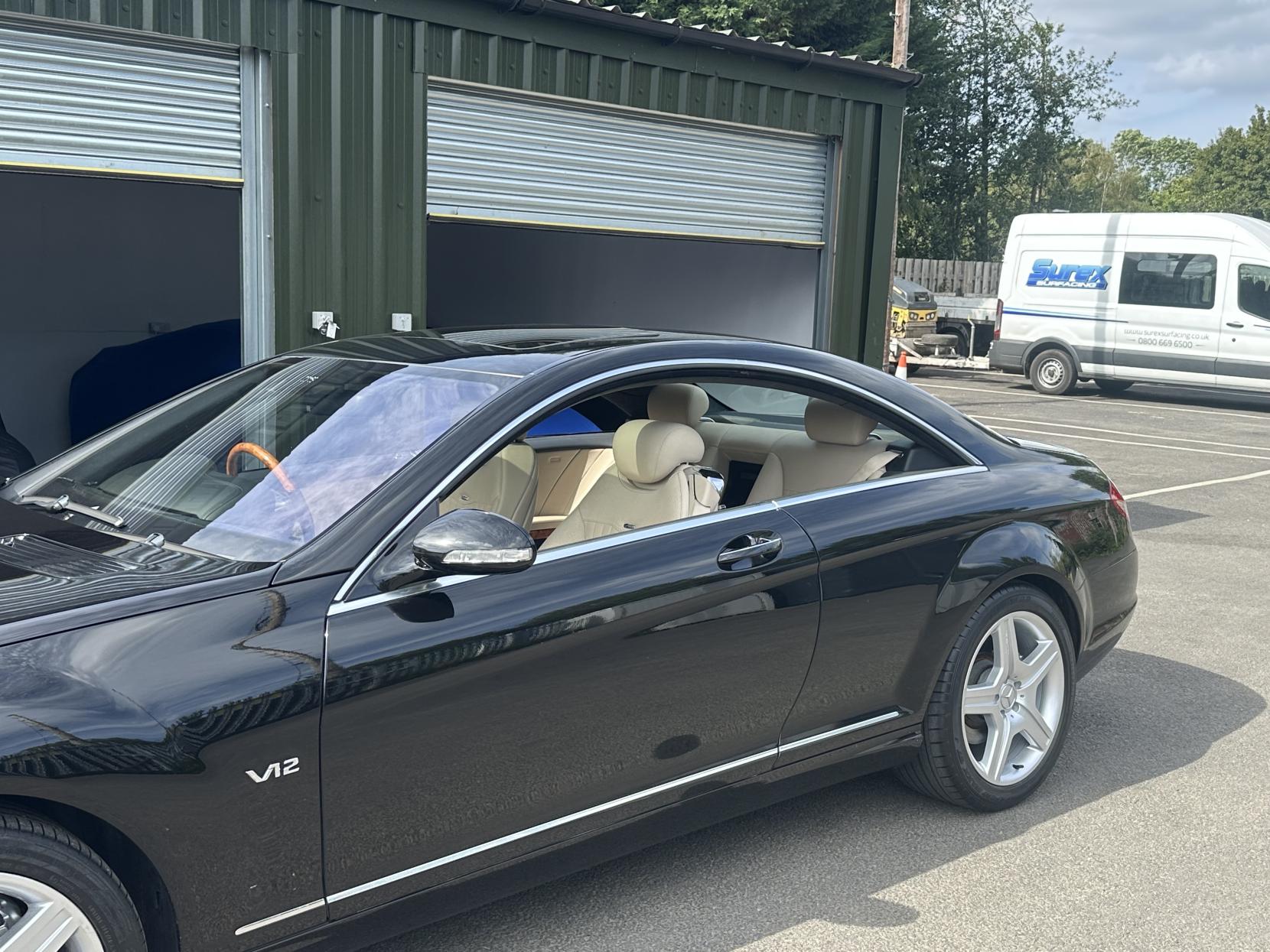 Mercedes-Benz CL 5.5 CL600 Coupe 2dr Petrol Automatic (340 g/km, 517 bhp)