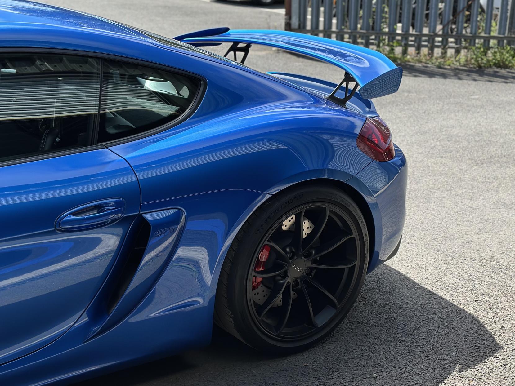 Porsche Cayman 3.8 981 GT4 Coupe 2dr Petrol Manual Euro 6 (385 ps)