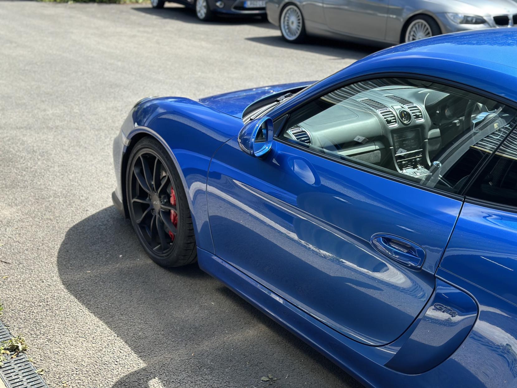 Porsche Cayman 3.8 981 GT4 Coupe 2dr Petrol Manual Euro 6 (385 ps)