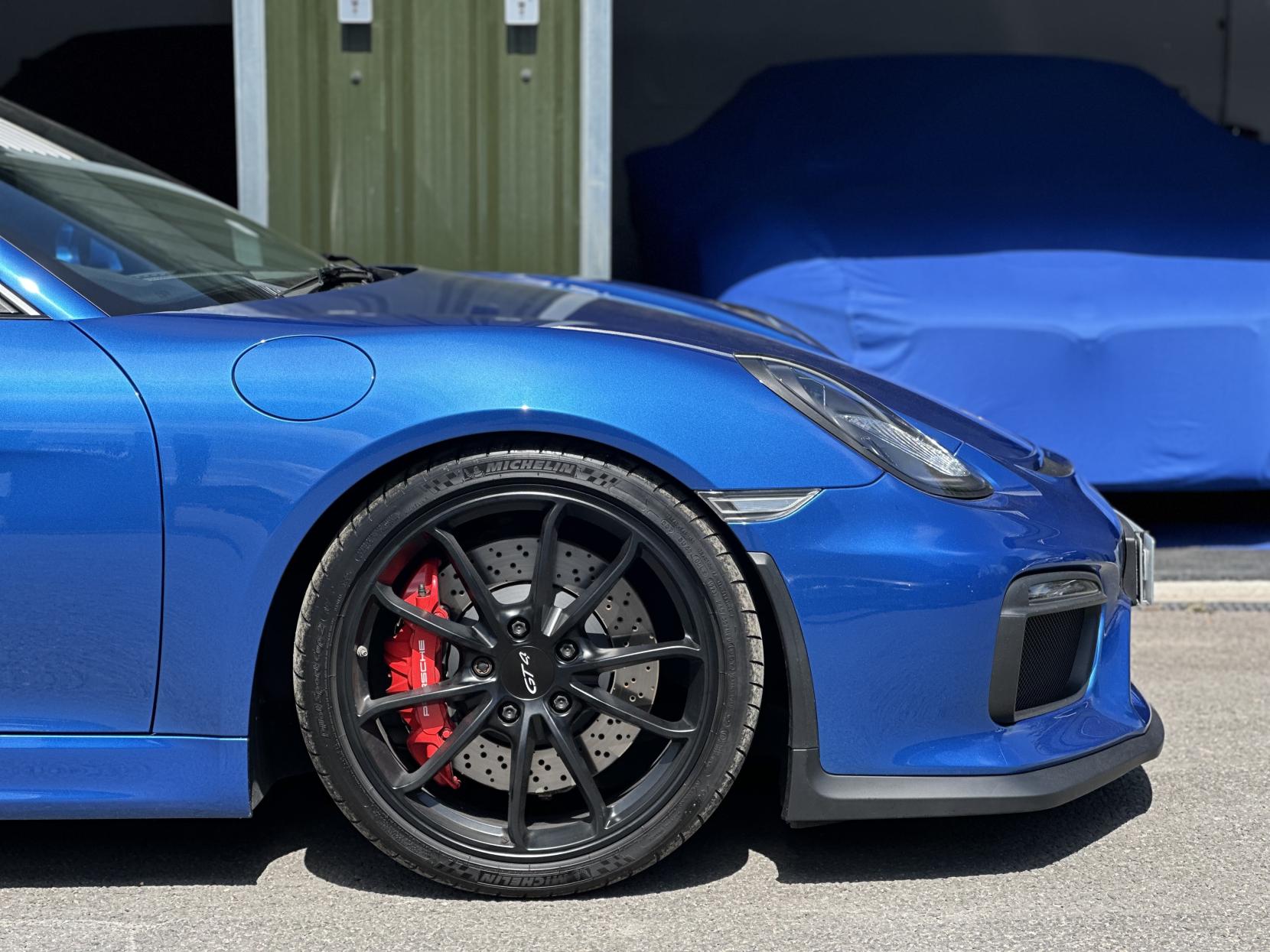 Porsche Cayman 3.8 981 GT4 Coupe 2dr Petrol Manual Euro 6 (385 ps)