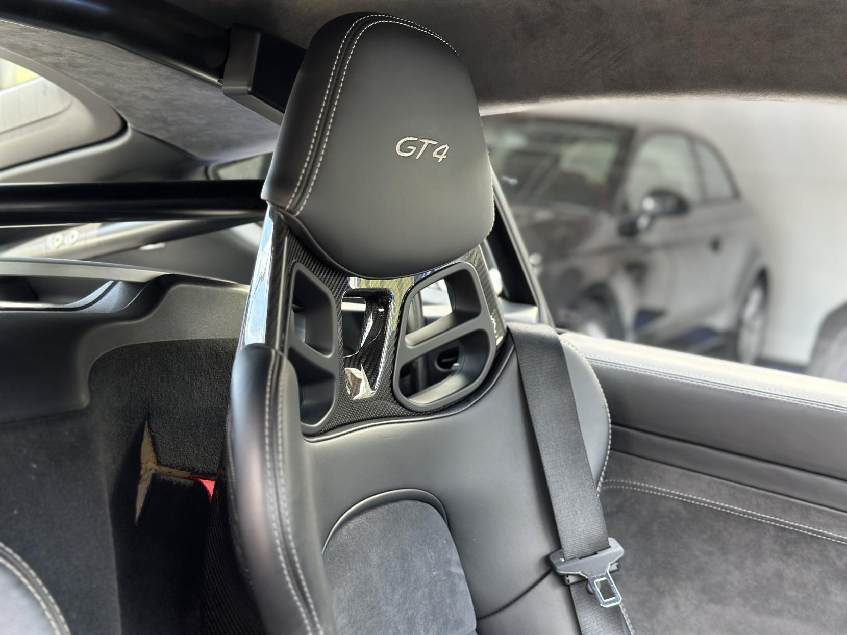 Porsche Cayman 3.8 981 GT4 Coupe 2dr Petrol Manual Euro 6 (385 ps)