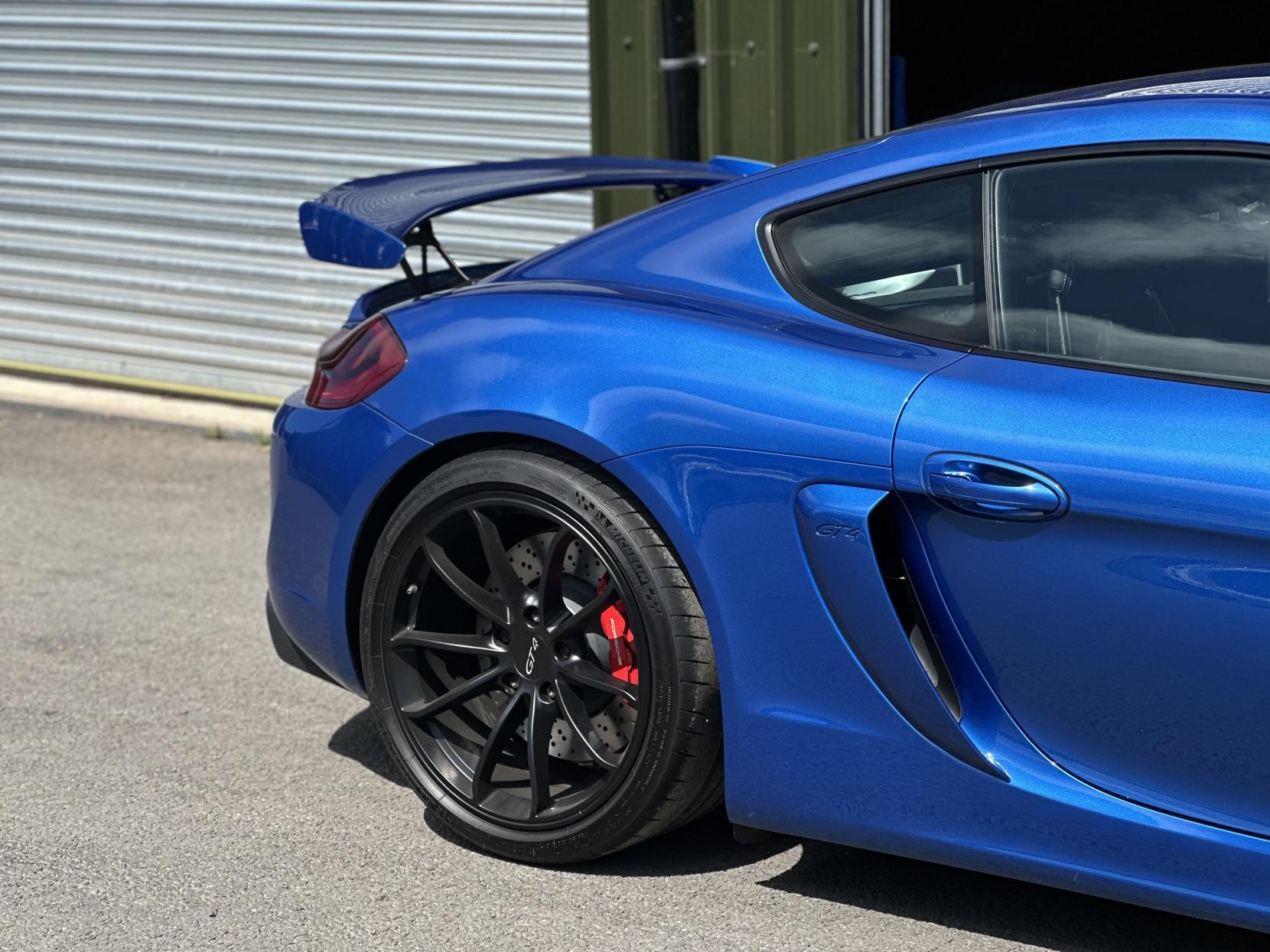 Porsche Cayman 3.8 981 GT4 Coupe 2dr Petrol Manual Euro 6 (385 ps)