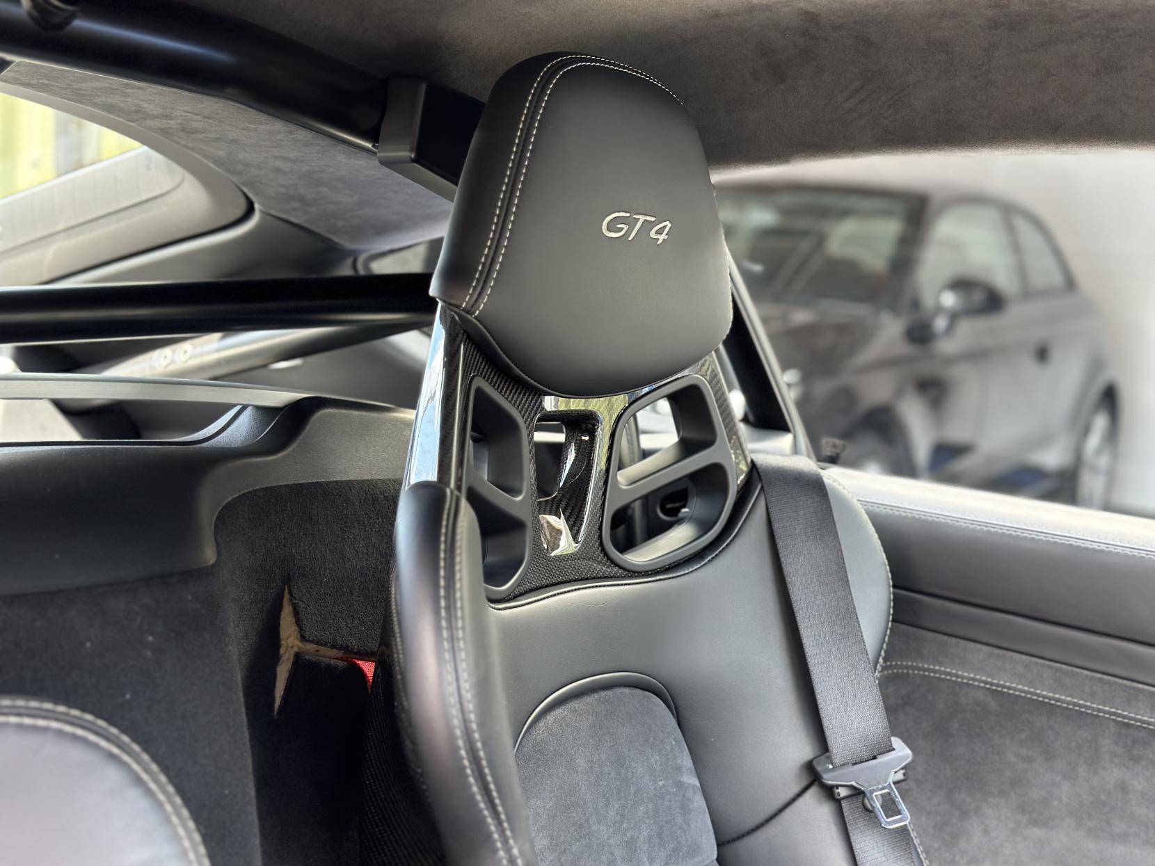 Porsche Cayman 3.8 981 GT4 Coupe 2dr Petrol Manual Euro 6 (385 ps)
