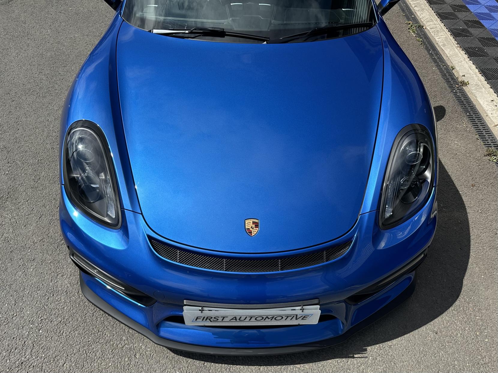 Porsche Cayman 3.8 981 GT4 Coupe 2dr Petrol Manual Euro 6 (385 ps)