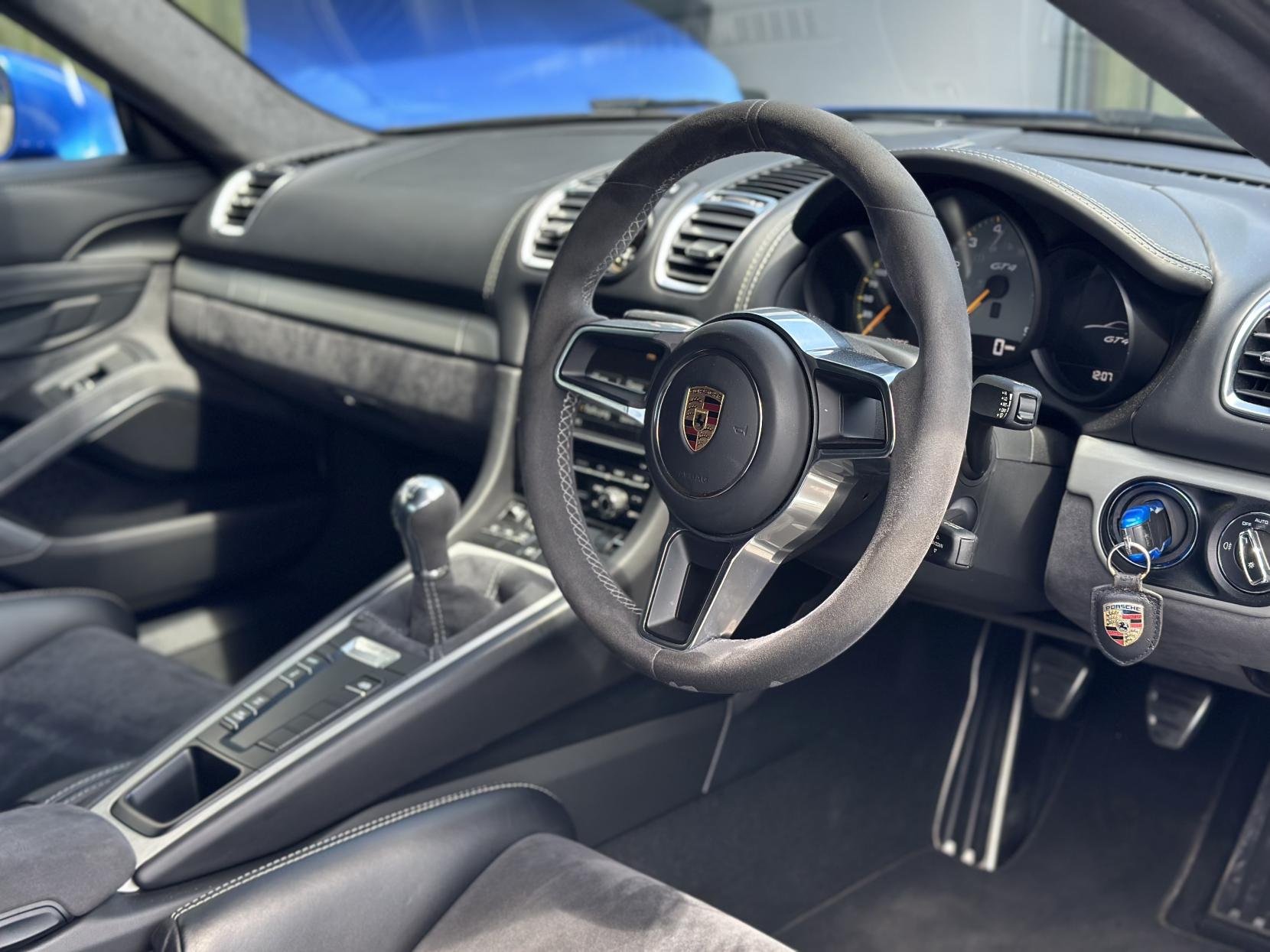 Porsche Cayman 3.8 981 GT4 Coupe 2dr Petrol Manual Euro 6 (385 ps)