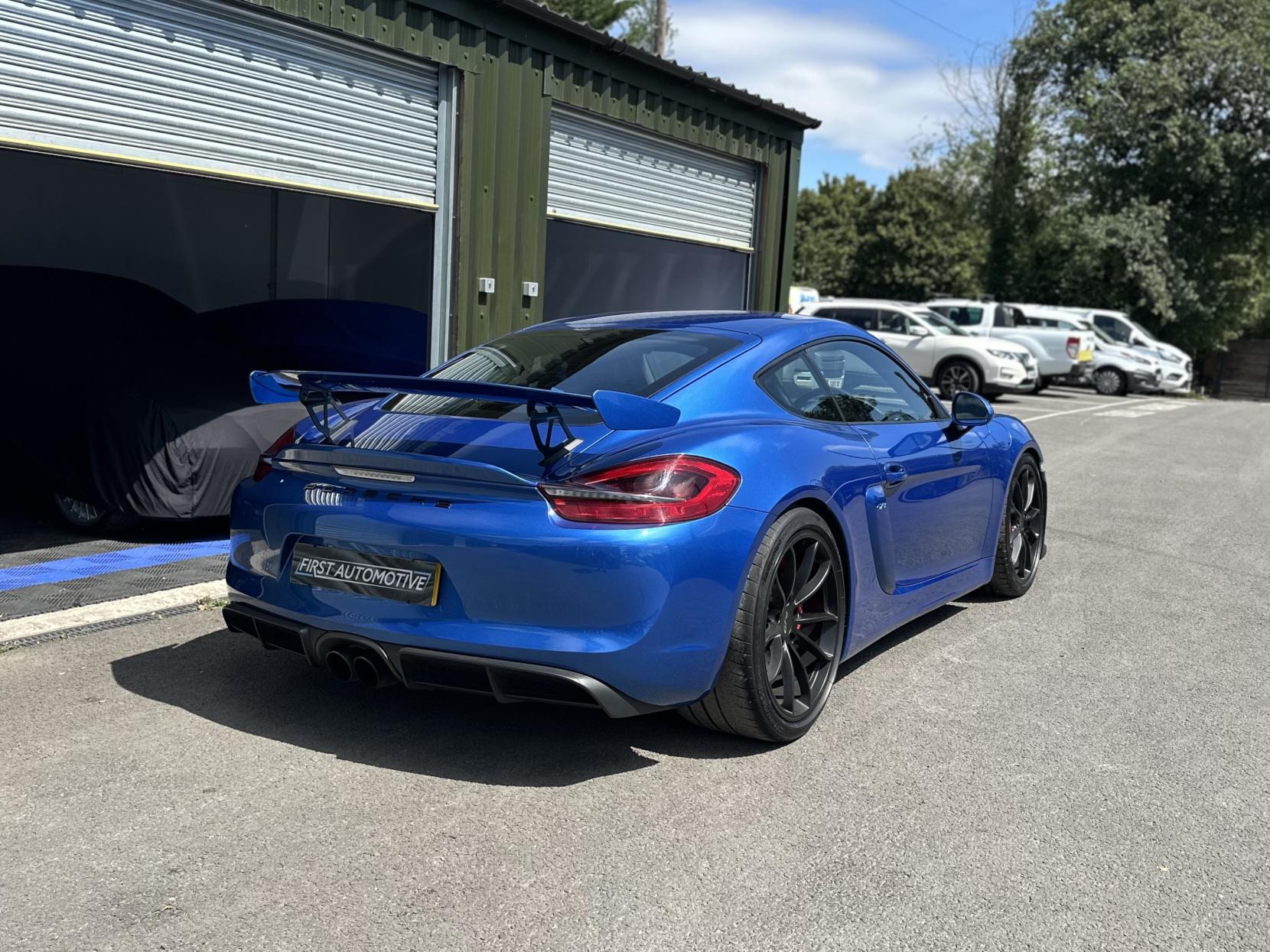 Porsche Cayman 3.8 981 GT4 Coupe 2dr Petrol Manual Euro 6 (385 ps)