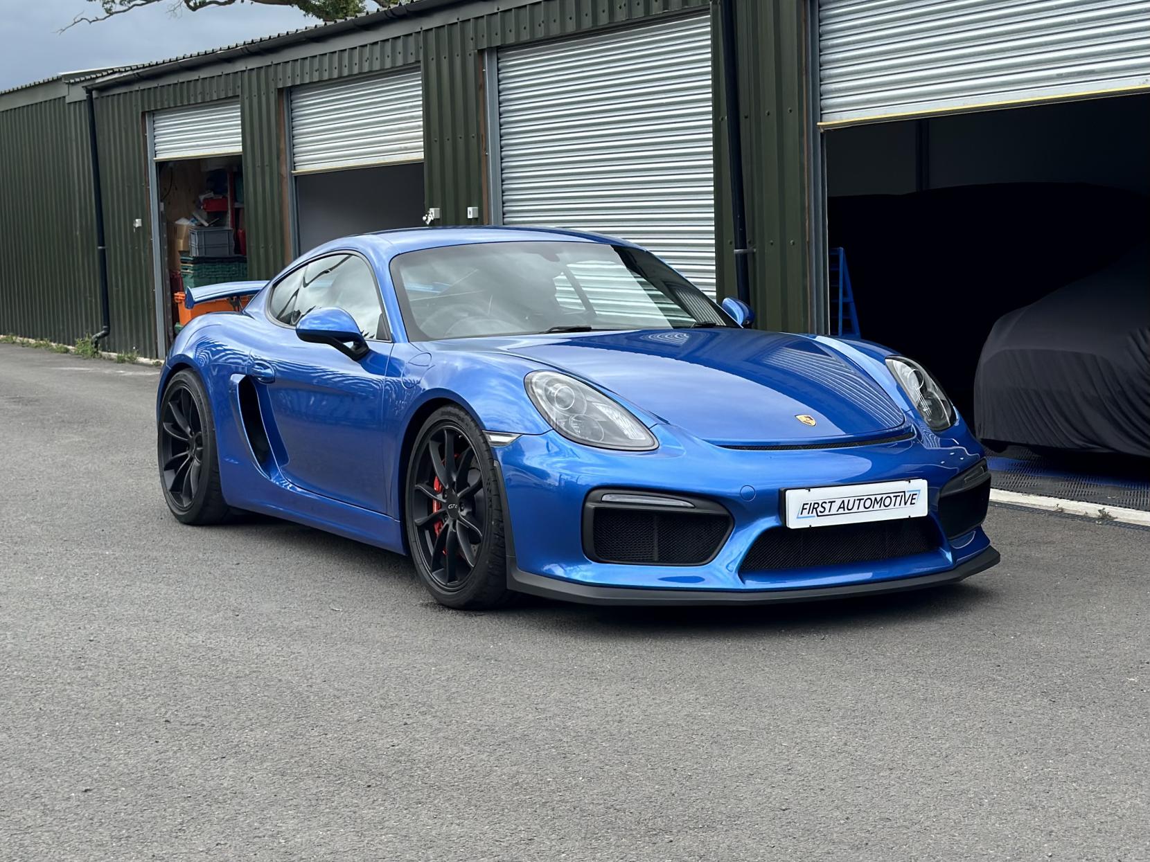 Porsche Cayman 3.8 981 GT4 Coupe 2dr Petrol Manual Euro 6 (385 ps)