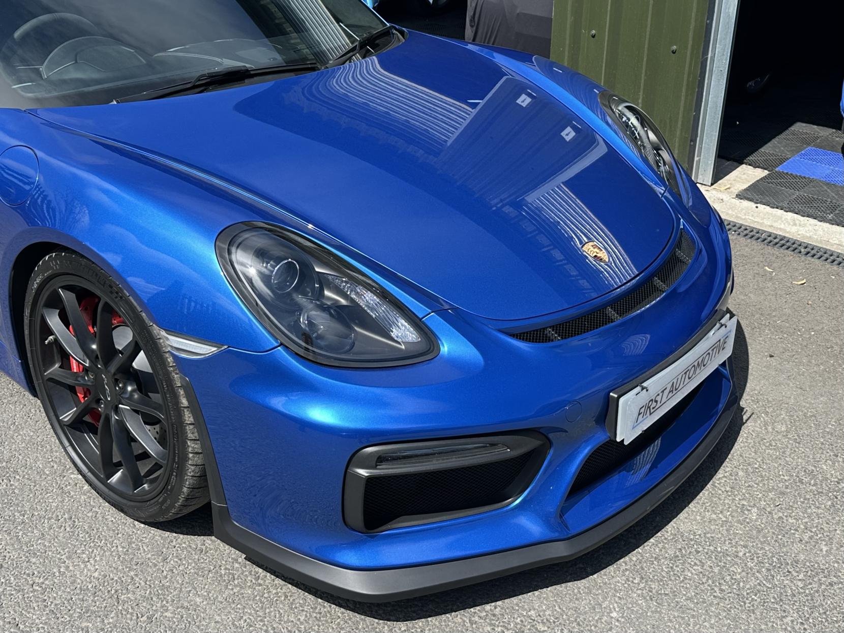 Porsche Cayman 3.8 981 GT4 Coupe 2dr Petrol Manual Euro 6 (385 ps)