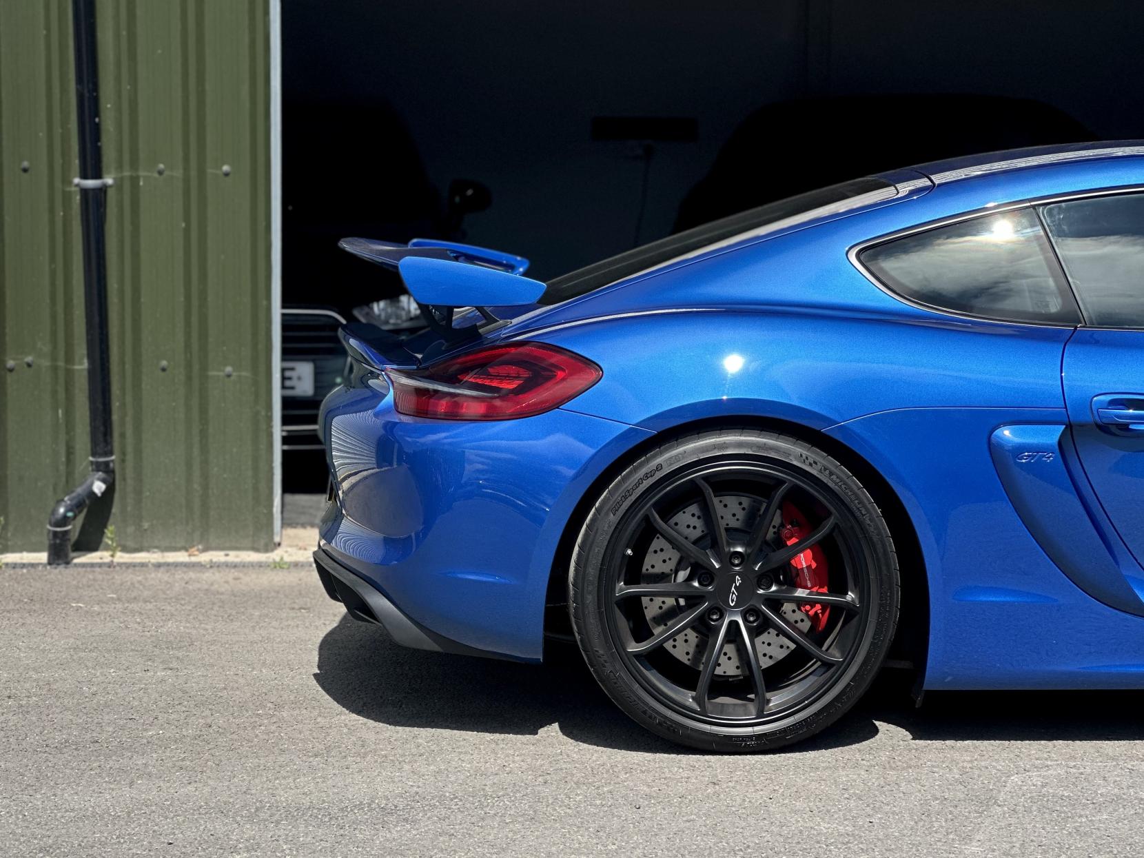 Porsche Cayman 3.8 981 GT4 Coupe 2dr Petrol Manual Euro 6 (385 ps)
