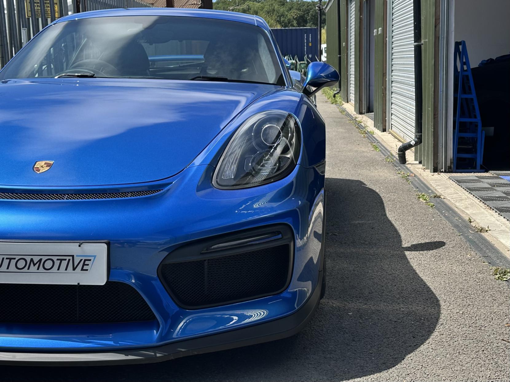 Porsche Cayman 3.8 981 GT4 Coupe 2dr Petrol Manual Euro 6 (385 ps)