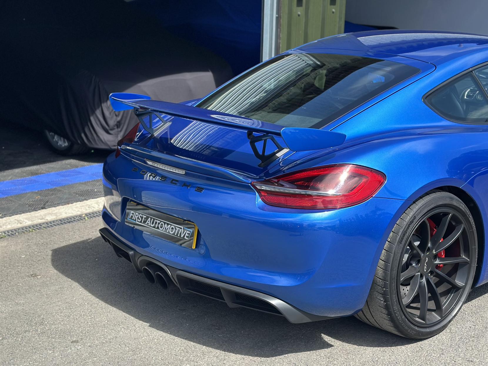Porsche Cayman 3.8 981 GT4 Coupe 2dr Petrol Manual Euro 6 (385 ps)
