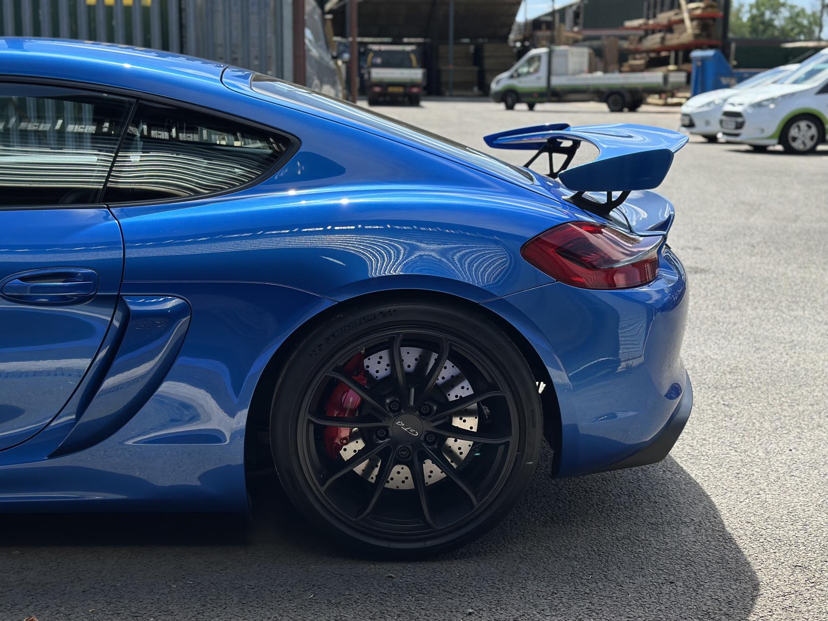 Porsche Cayman 3.8 981 GT4 Coupe 2dr Petrol Manual Euro 6 (385 ps)