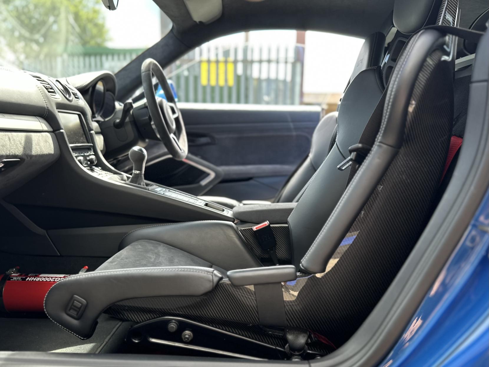 Porsche Cayman 3.8 981 GT4 Coupe 2dr Petrol Manual Euro 6 (385 ps)