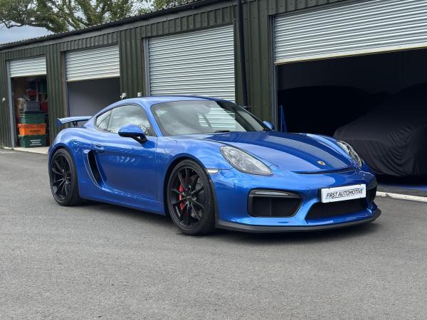 Porsche Cayman 3.8 981 GT4 Coupe 2dr Petrol Manual Euro 6 (385 ps)
