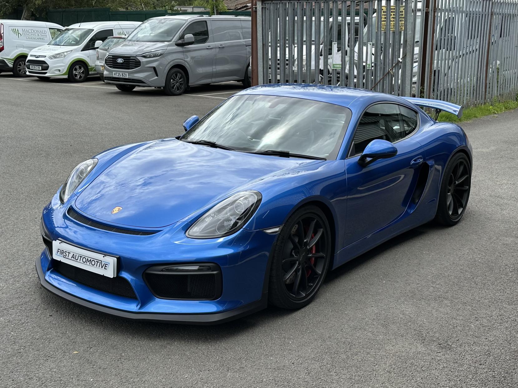 Porsche Cayman 3.8 981 GT4 Coupe 2dr Petrol Manual Euro 6 (385 ps)