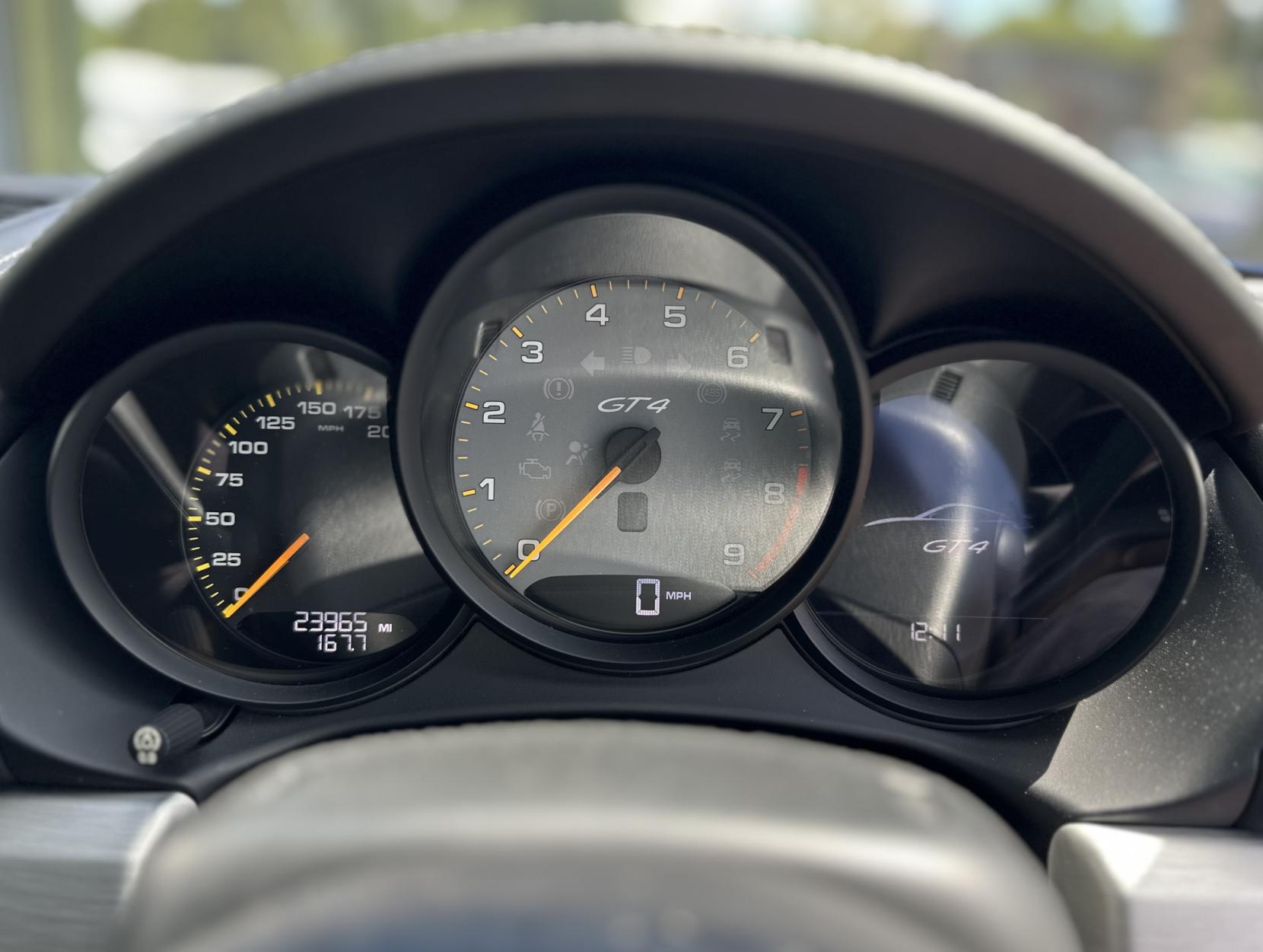 Porsche Cayman 3.8 981 GT4 Coupe 2dr Petrol Manual Euro 6 (385 ps)