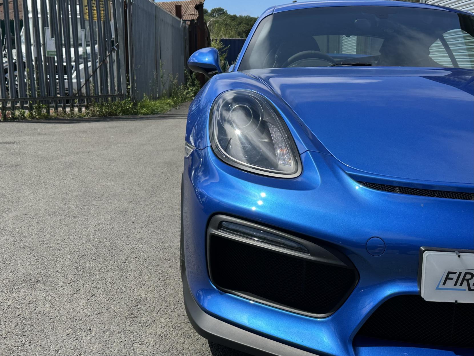 Porsche Cayman 3.8 981 GT4 Coupe 2dr Petrol Manual Euro 6 (385 ps)