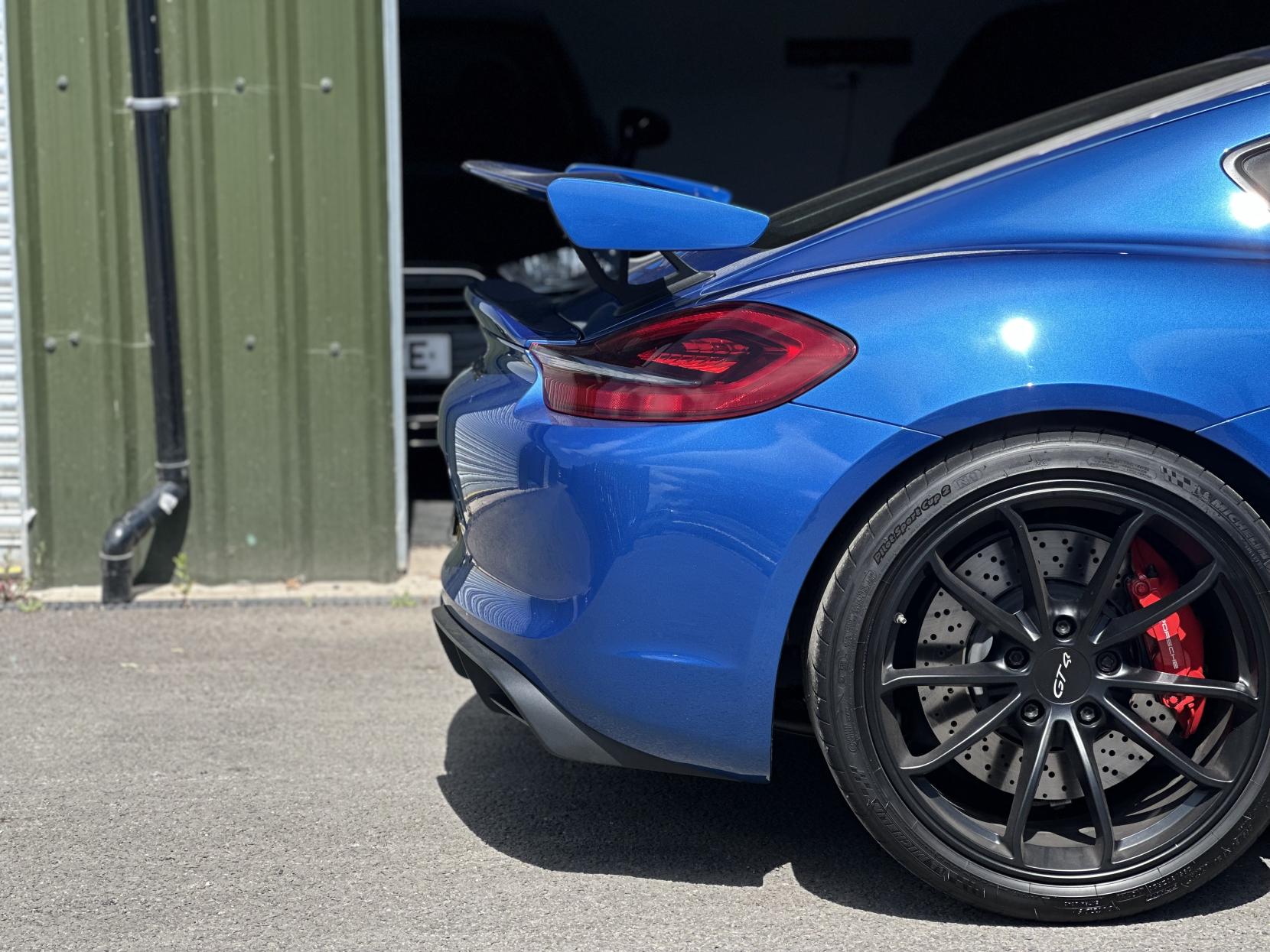 Porsche Cayman 3.8 981 GT4 Coupe 2dr Petrol Manual Euro 6 (385 ps)