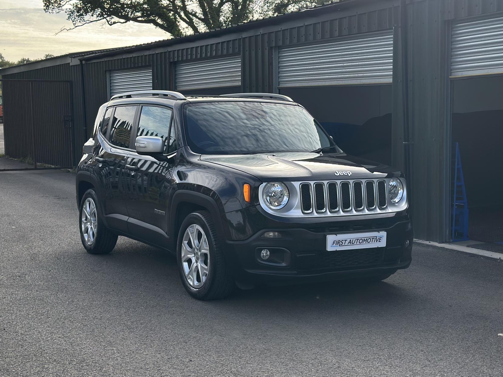 Jeep Renegade 1.4T MultiAirII Limited SUV 5dr Petrol DDCT Euro 6 (s/s) (140 ps)