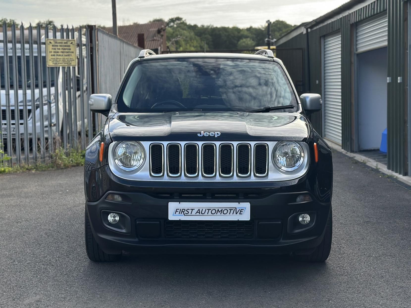 Jeep Renegade 1.4T MultiAirII Limited SUV 5dr Petrol DDCT Euro 6 (s/s) (140 ps)