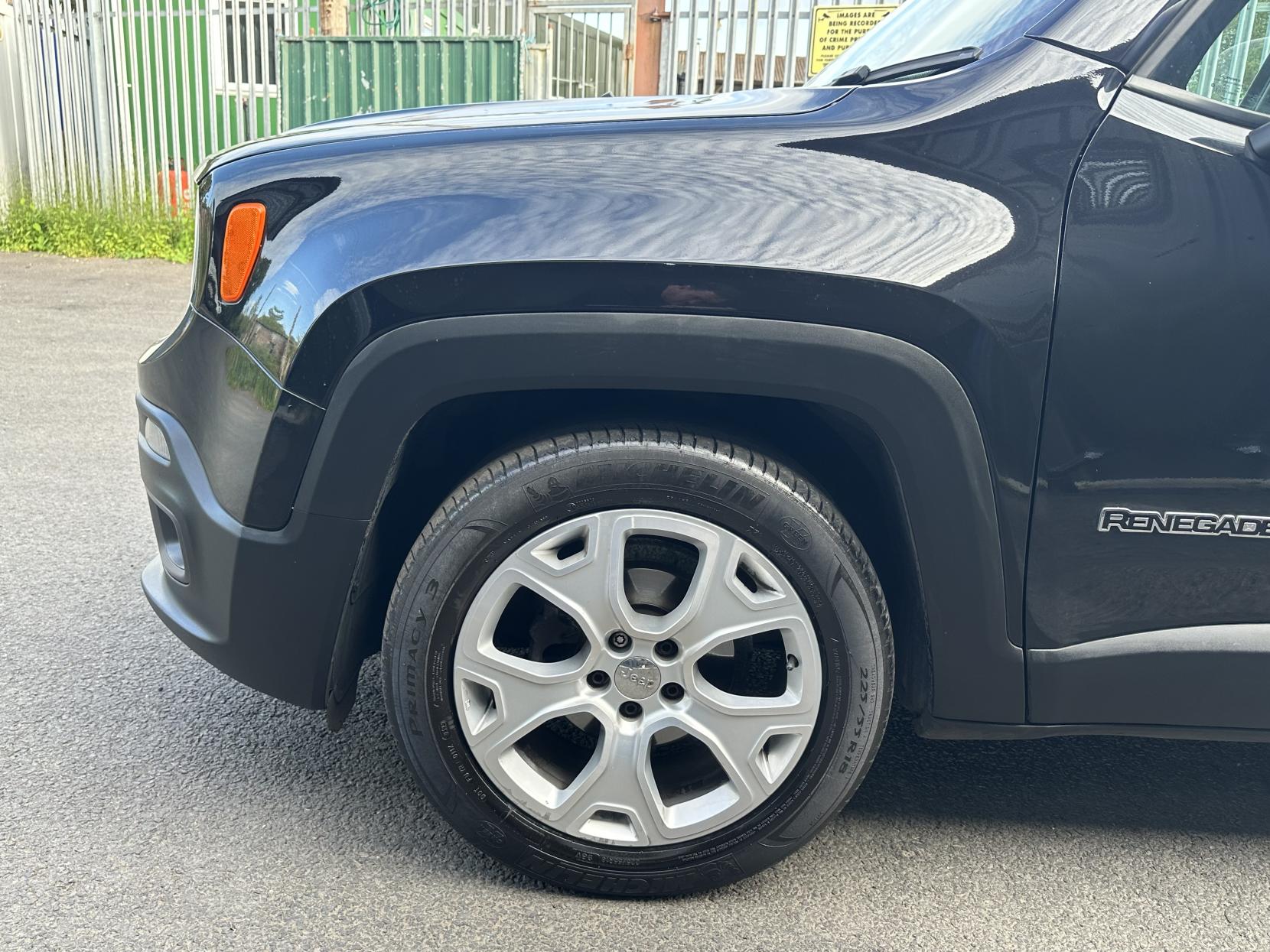 Jeep Renegade 1.4T MultiAirII Limited SUV 5dr Petrol DDCT Euro 6 (s/s) (140 ps)