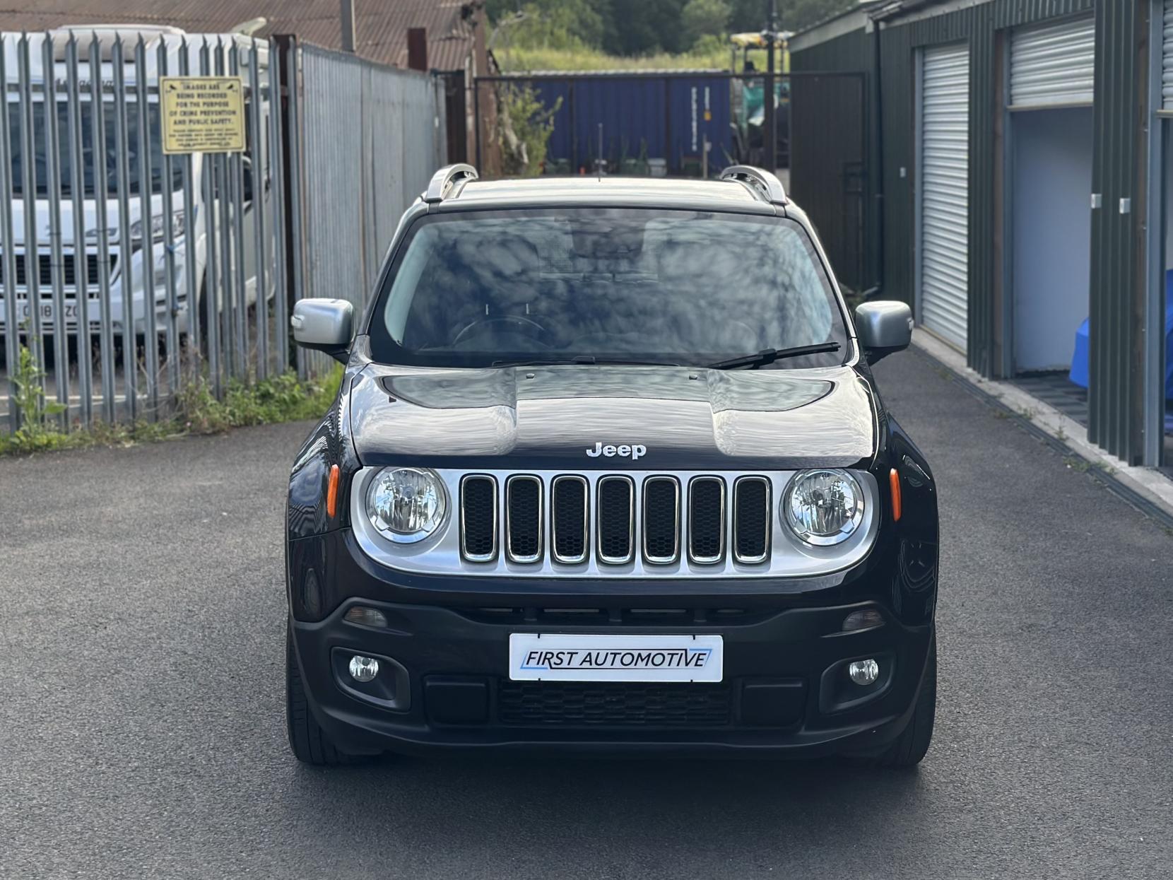 Jeep Renegade 1.4T MultiAirII Limited SUV 5dr Petrol DDCT Euro 6 (s/s) (140 ps)