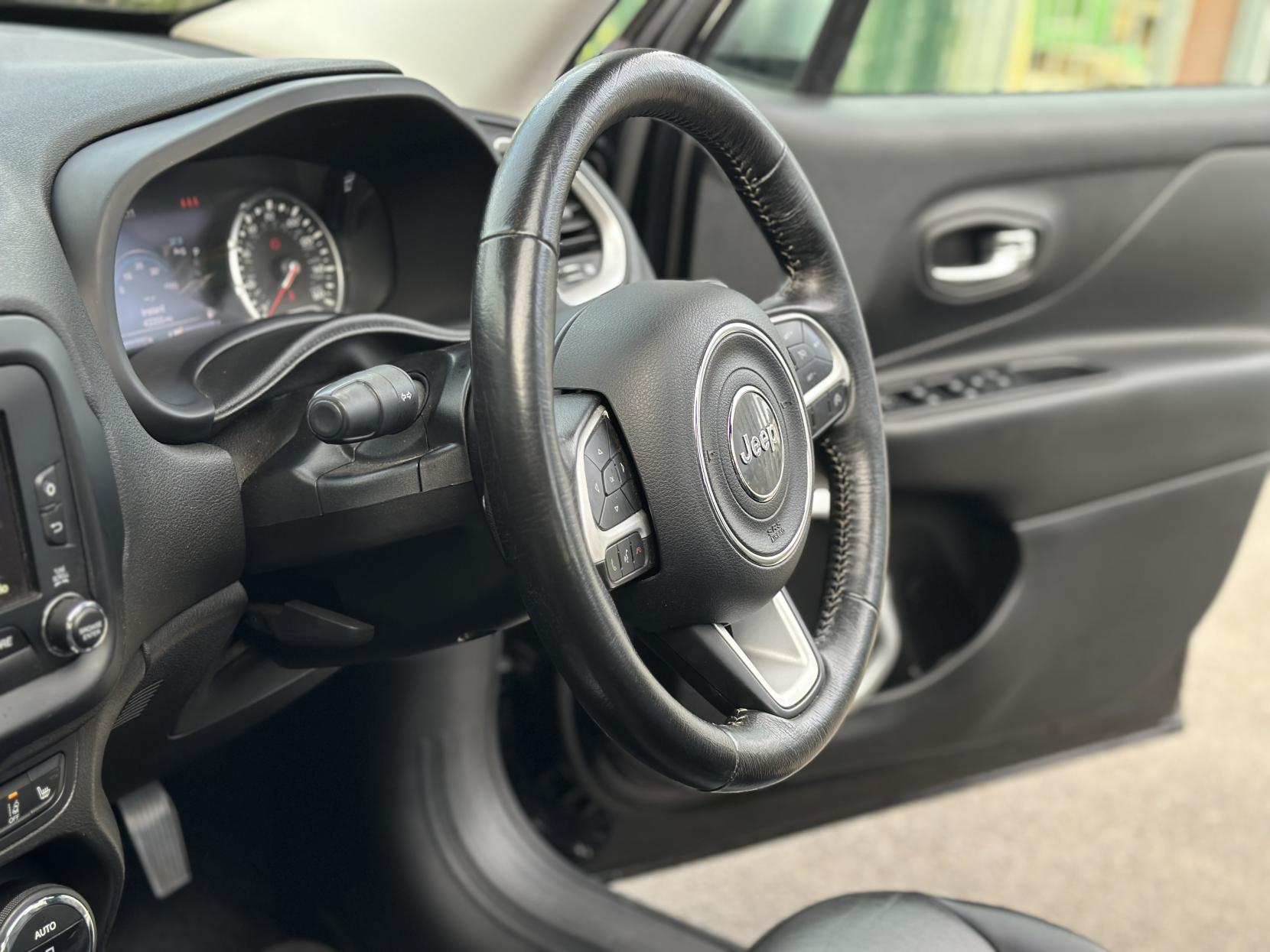 Jeep Renegade 1.4T MultiAirII Limited SUV 5dr Petrol DDCT Euro 6 (s/s) (140 ps)