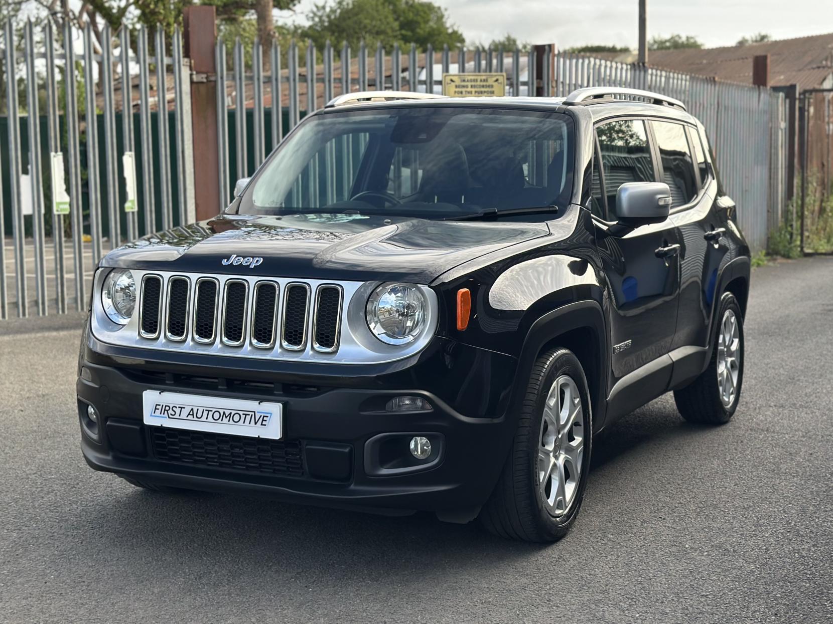 Jeep Renegade 1.4T MultiAirII Limited SUV 5dr Petrol DDCT Euro 6 (s/s) (140 ps)