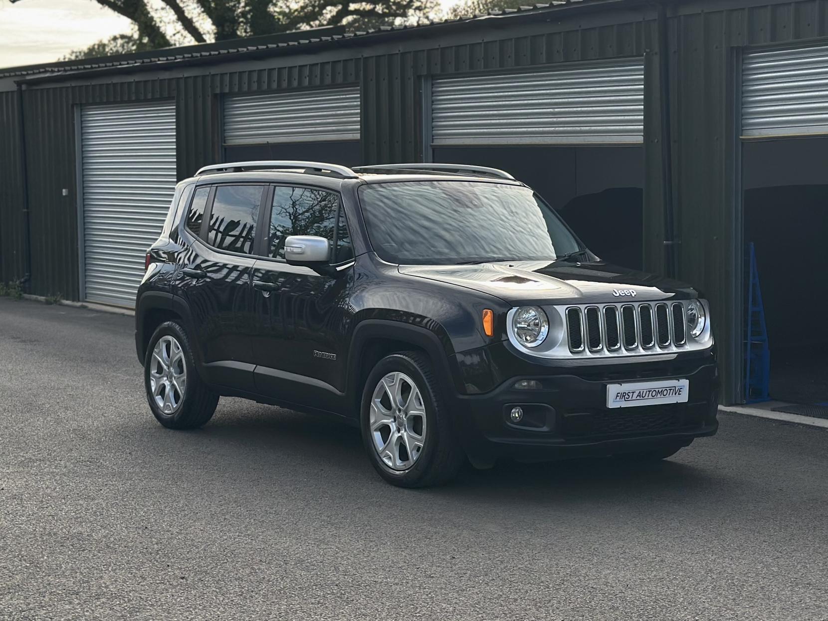 Jeep Renegade 1.4T MultiAirII Limited SUV 5dr Petrol DDCT Euro 6 (s/s) (140 ps)