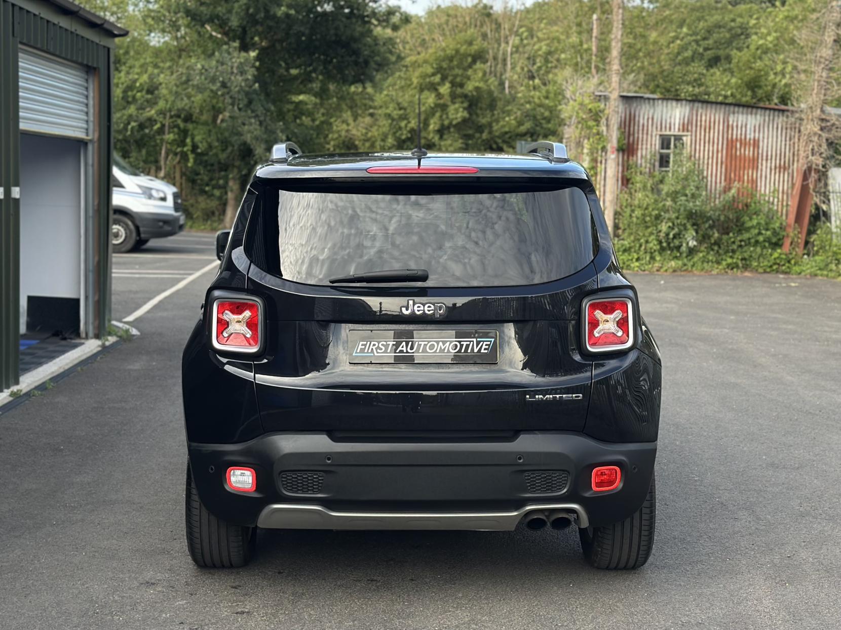 Jeep Renegade 1.4T MultiAirII Limited SUV 5dr Petrol DDCT Euro 6 (s/s) (140 ps)