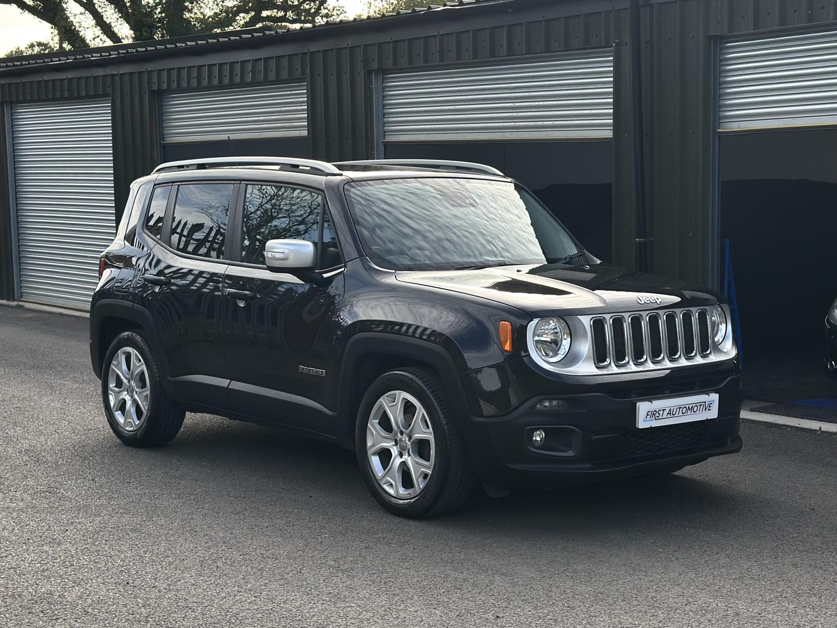 Jeep Renegade 1.4T MultiAirII Limited SUV 5dr Petrol DDCT Euro 6 (s/s) (140 ps)