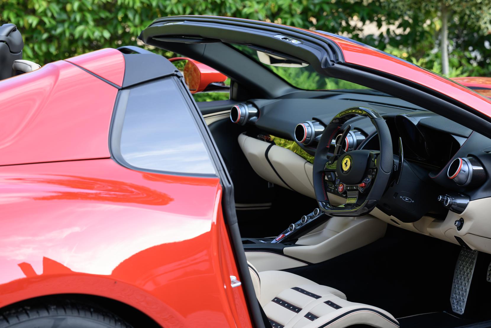 Ferrari 812 GTS 6.5 Convertible (2019 - )