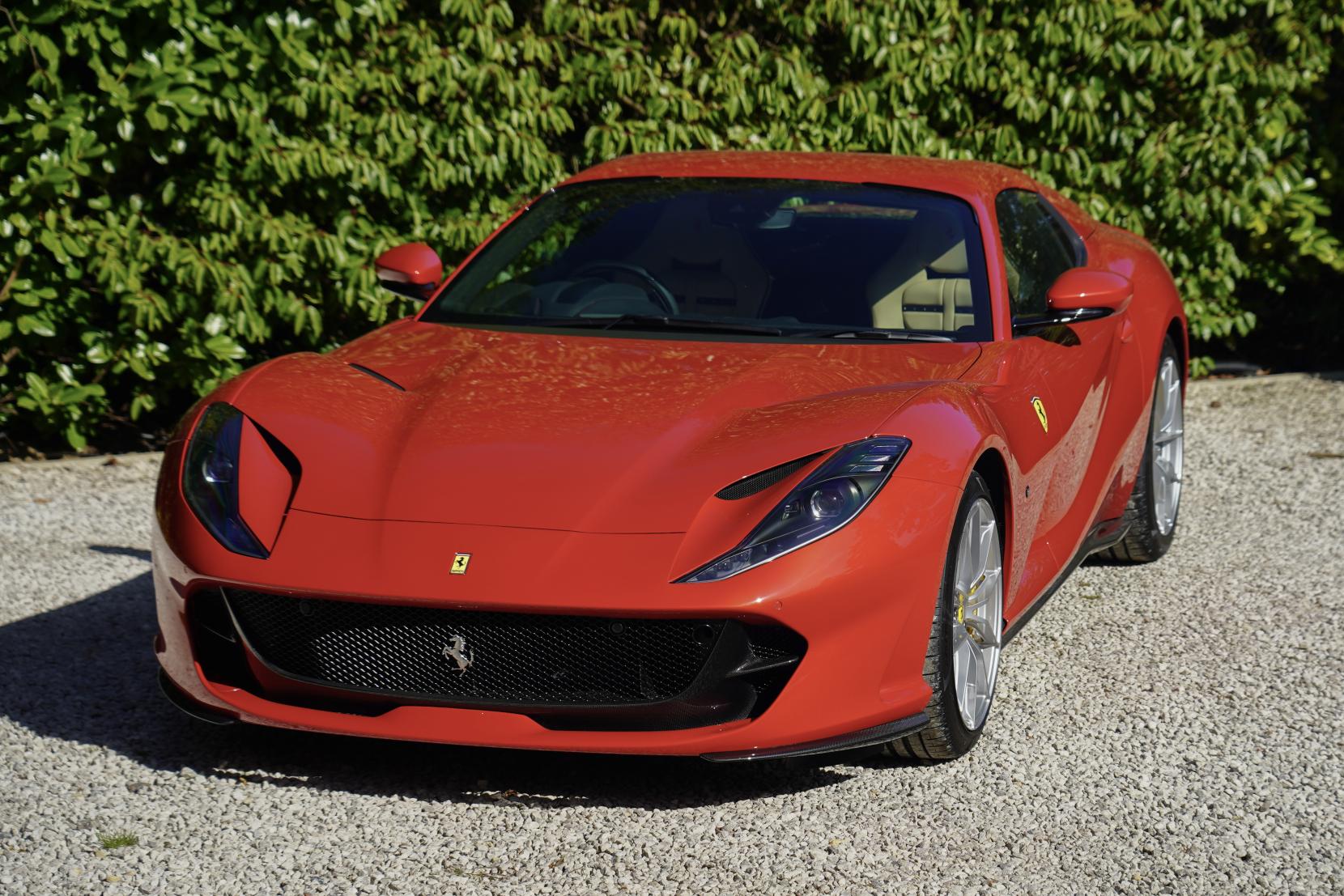 Ferrari 812 GTS 6.5 V12 Spider 2dr Petrol F1 DCT Euro 6 (s/s) (800 ps)