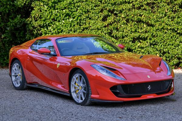 Ferrari 812 GTS 6.5 Convertible (2019 - )
