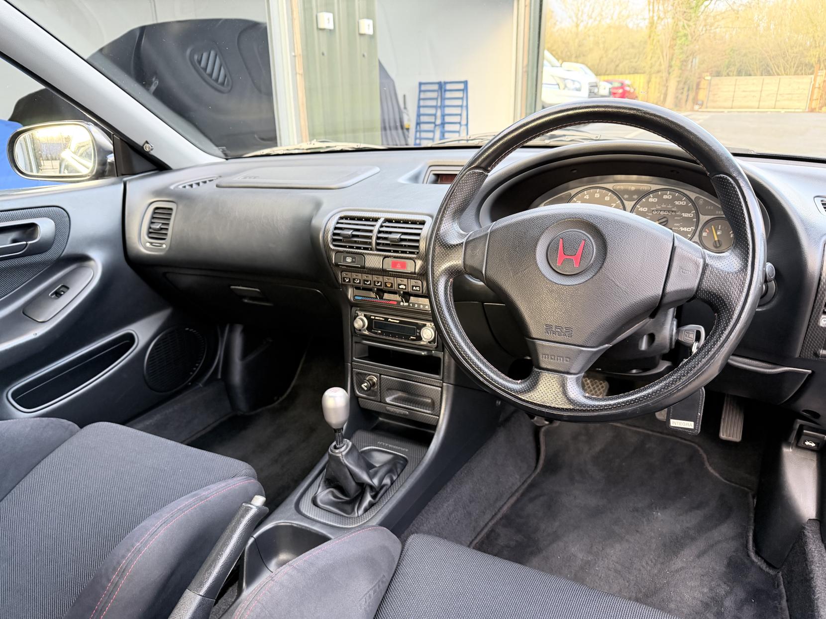 Honda Integra 1.8 Type R Coupe 2dr Petrol Manual (208 g/km, 188 bhp)