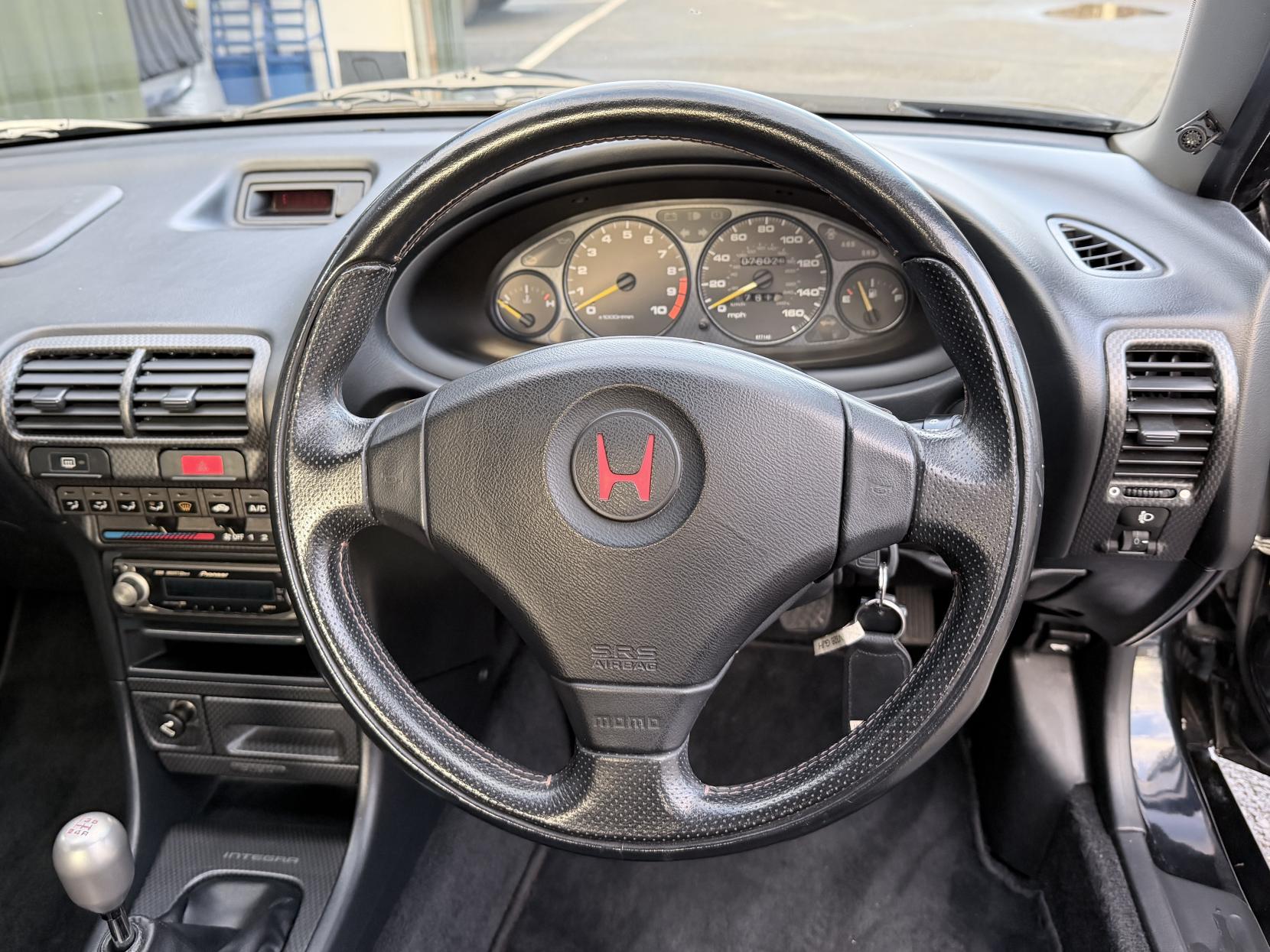 Honda Integra 1.8 Type R Coupe 2dr Petrol Manual (208 g/km, 188 bhp)