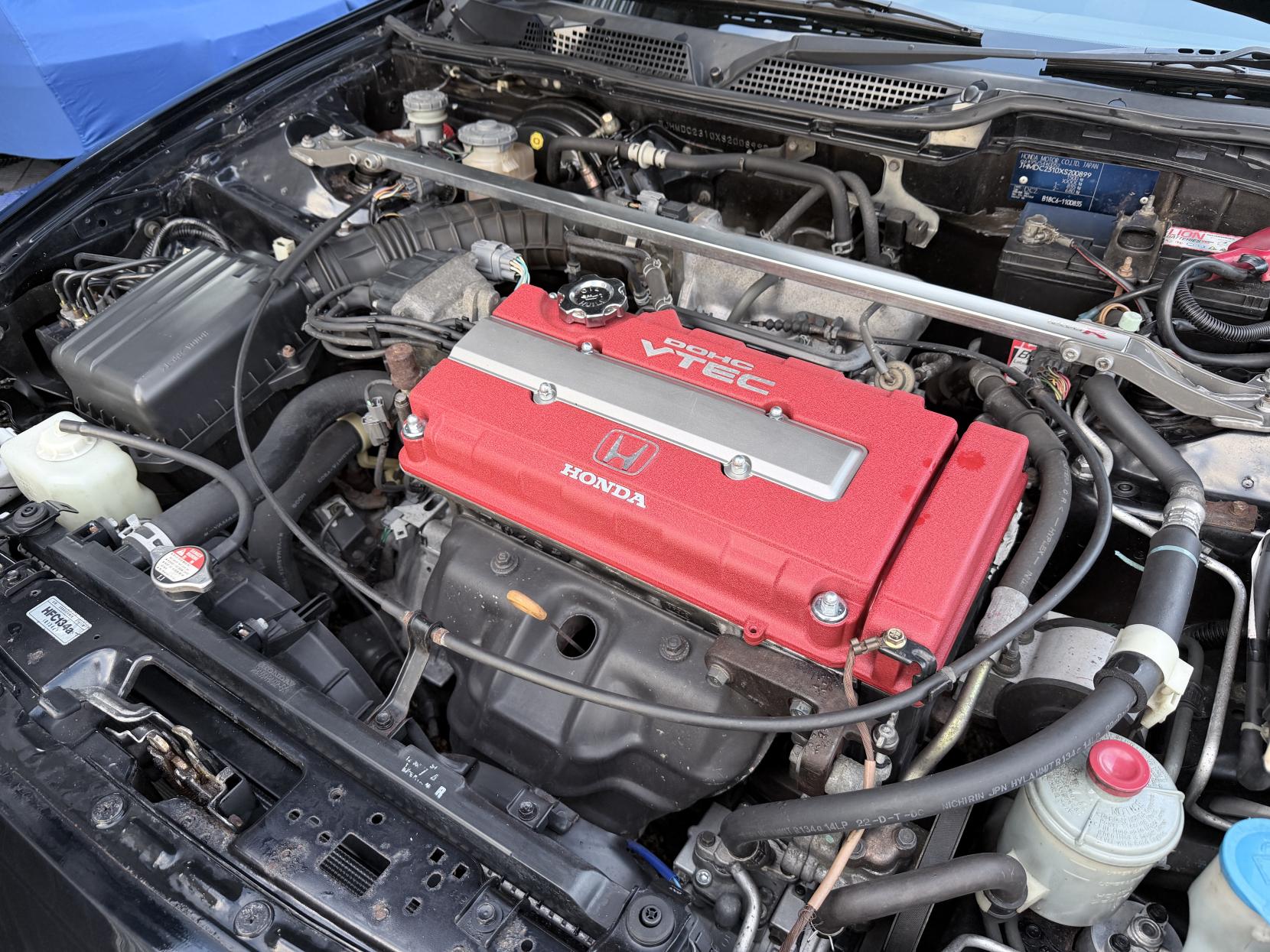 Honda Integra 1.8 Type R Coupe 2dr Petrol Manual (208 g/km, 188 bhp)