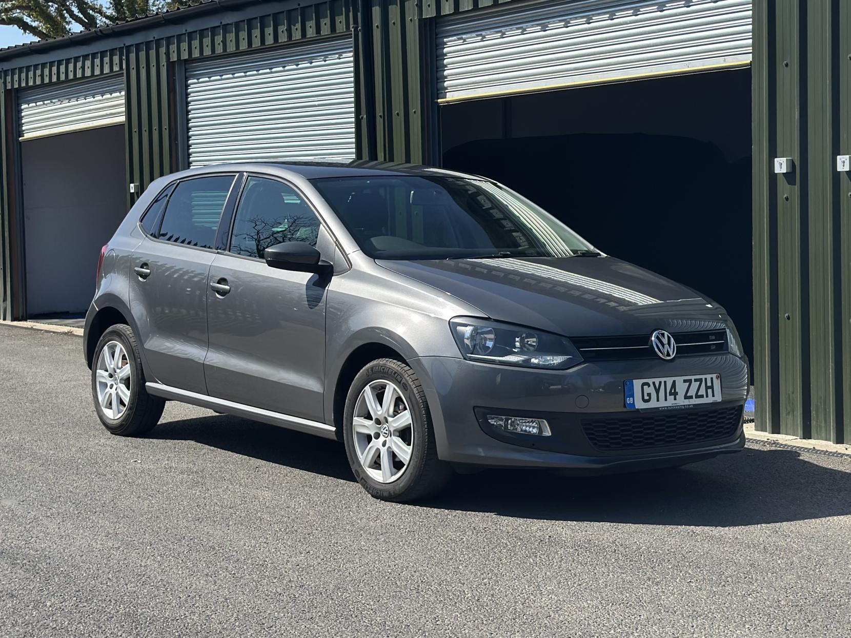 Volkswagen Polo 1.2 Match Edition Hatchback 5dr Petrol Manual Euro 5 (70 ps)
