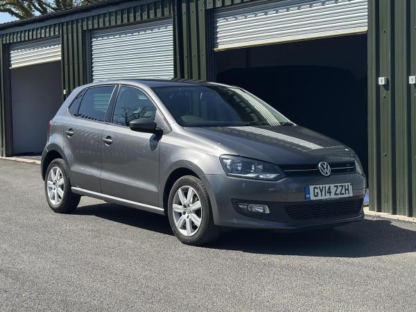 Volkswagen Polo 1.2 Match Edition Hatchback 5dr Petrol Manual Euro 5 (70 ps)