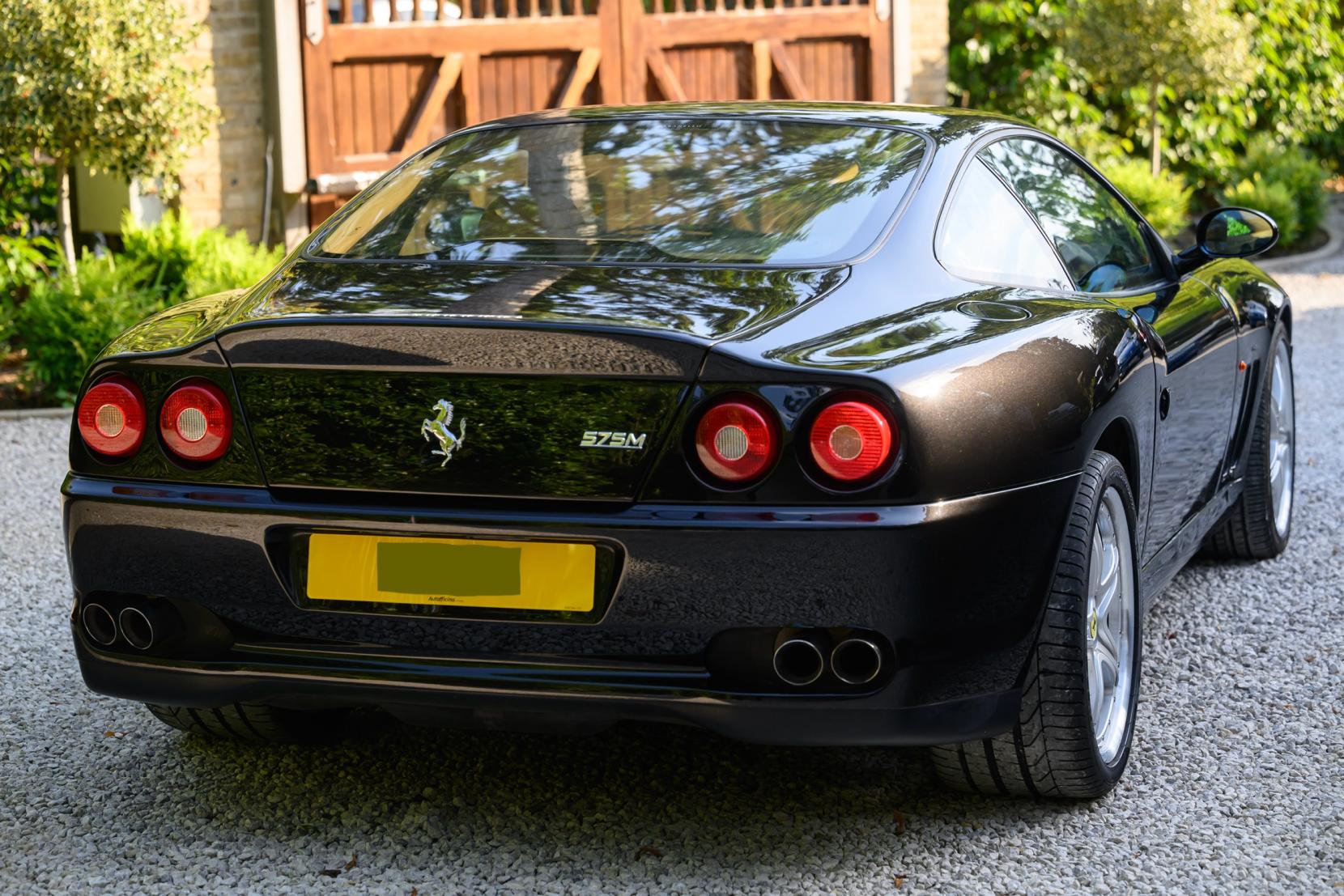 Ferrari 575M 5.8 Maranello F1 Coupe 2dr Petrol Automatic (499 g/km, 515 bhp)