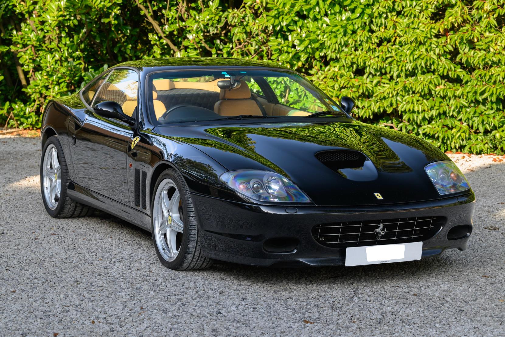 Ferrari 575M 5.8 Maranello F1 Coupe 2dr Petrol Automatic (499 g/km, 515 bhp)