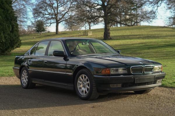 BMW 7 Series 3.0 730i Saloon 4dr Petrol Automatic (218 bhp)